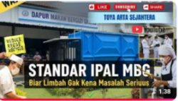 Standar IPAL dapur MBG untuk sistem pengolahan limbah dapur