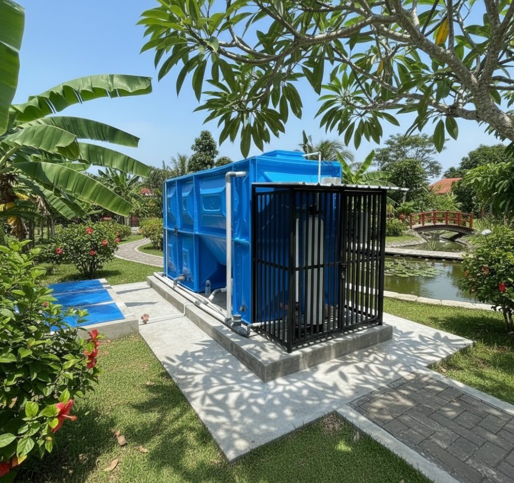 Dampak positif IPAL MBG dalam pengolahan limbah dapur yang ramah lingkungan dan efisien