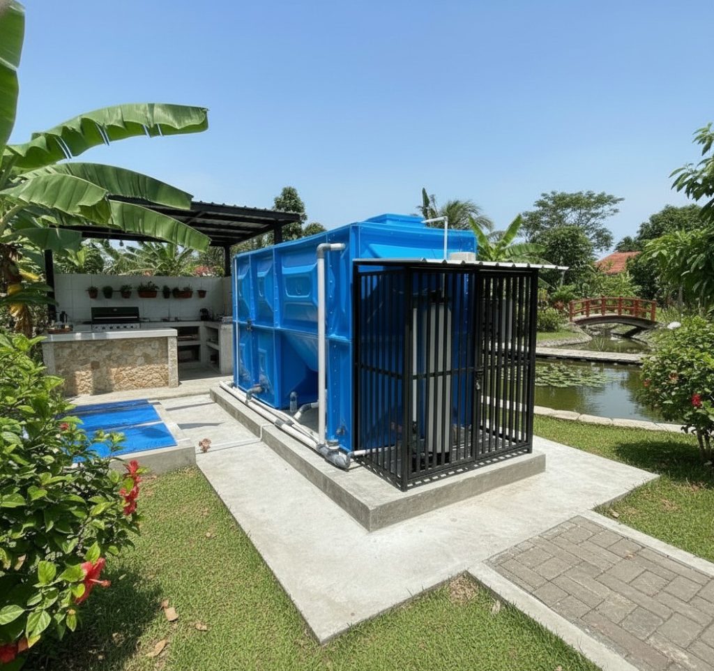 IPAL dapur industri MBG untuk sistem pengolahan limbah dapur skala besar yang efisien dan ramah lingkungan