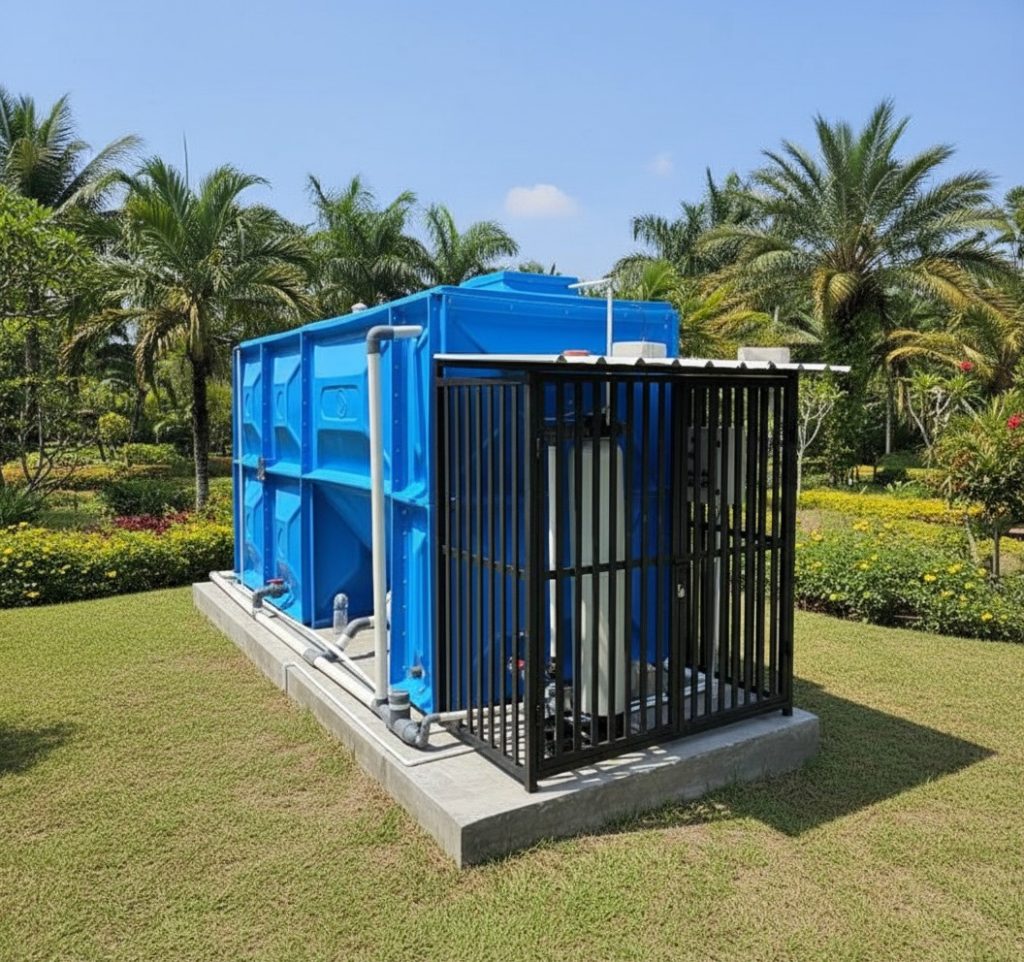 IPAL MBG efisien untuk pengolahan limbah dapur program makan bergizi