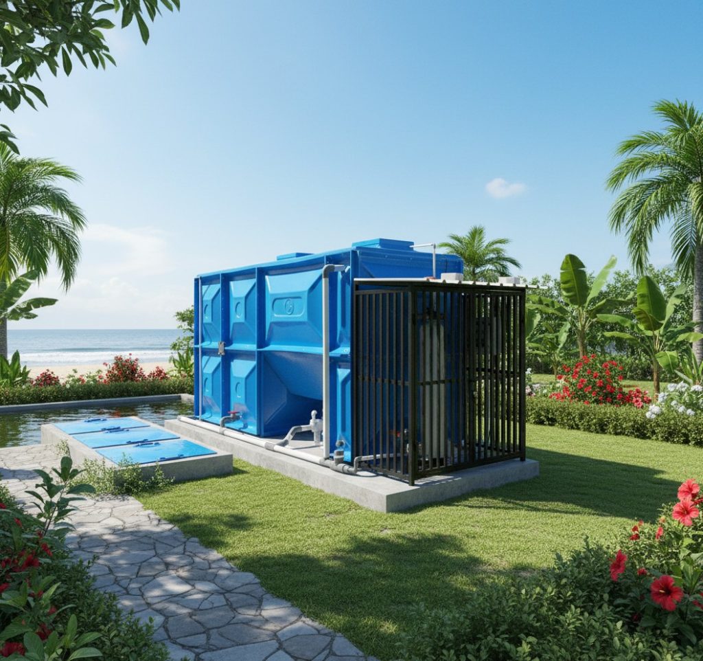 IPAL MBG kualitas terbaik untuk pengolahan limbah dapur efisien