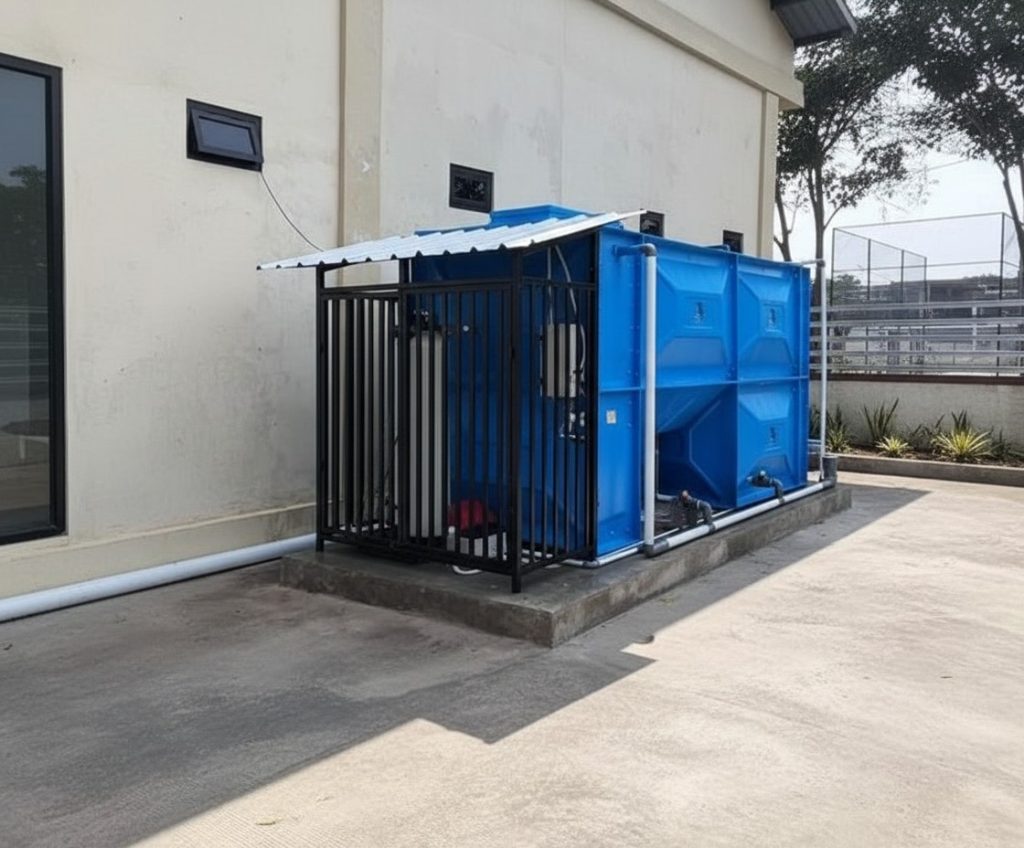 IPAL dapur MBG sebagai sistem pengolahan limbah dapur ramah lingkungan