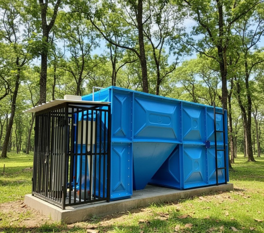 monitoring IPAL MBG untuk pengawasan sistem pengolahan limbah dapur agar tetap optimal dan efisien