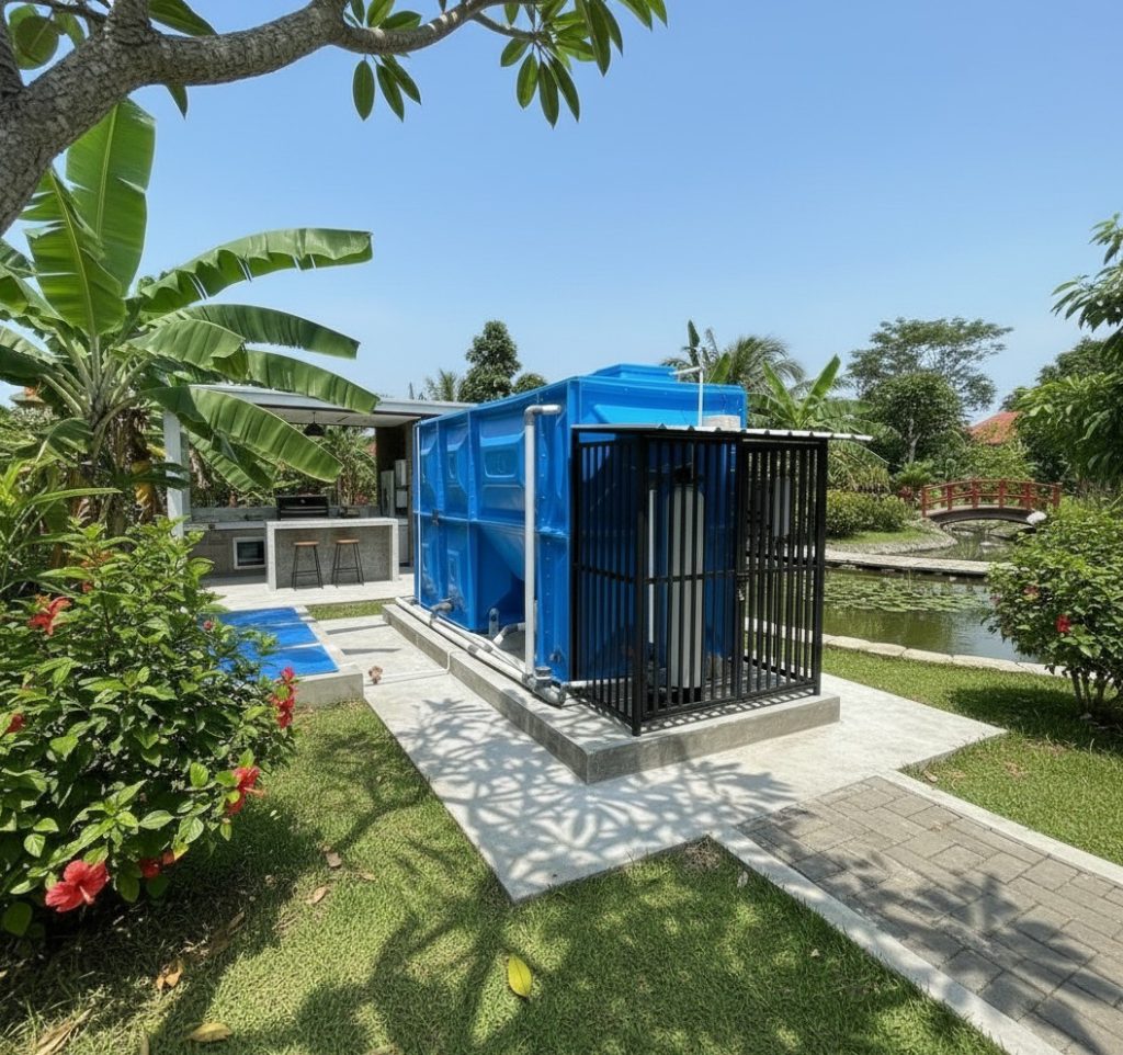 Optimalisasi sistem IPAL MBG untuk meningkatkan efisiensi pengolahan limbah dapur