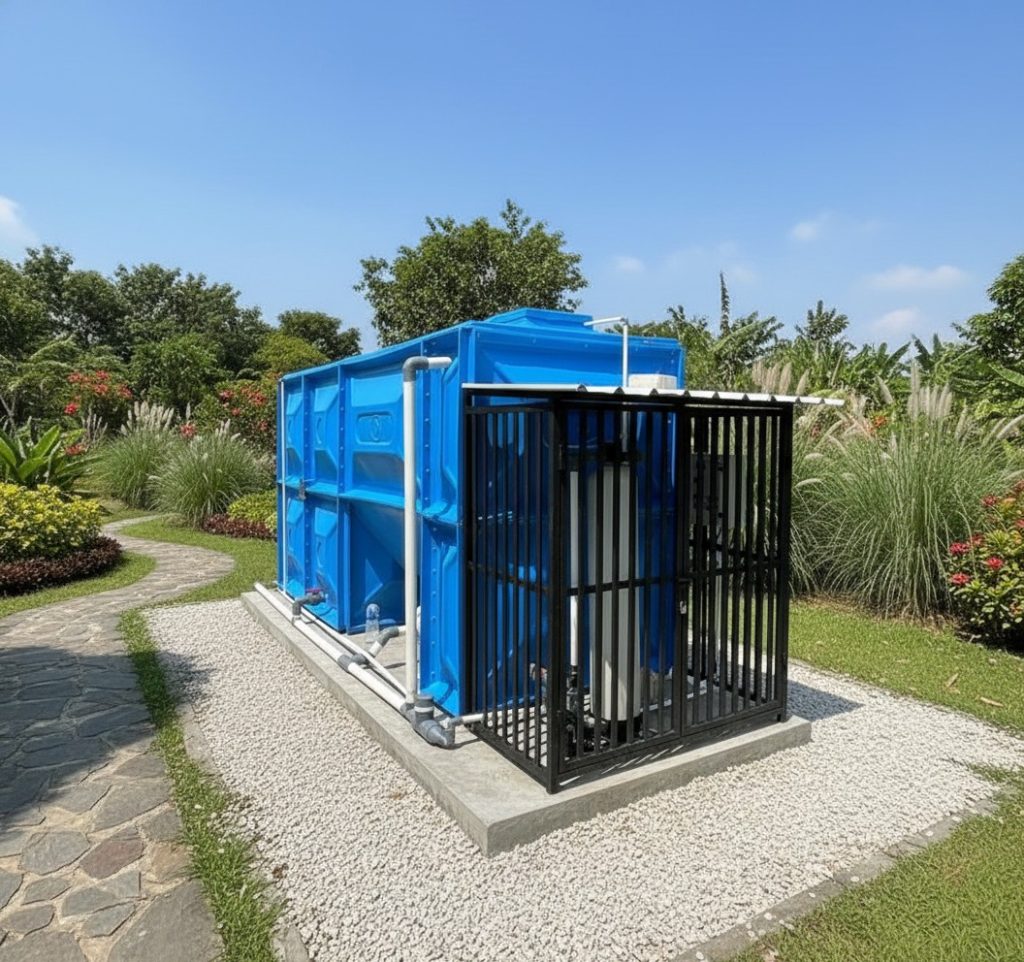 perawatan IPAL MBG sistem pengolahan limbah dapur agar tetap optimal