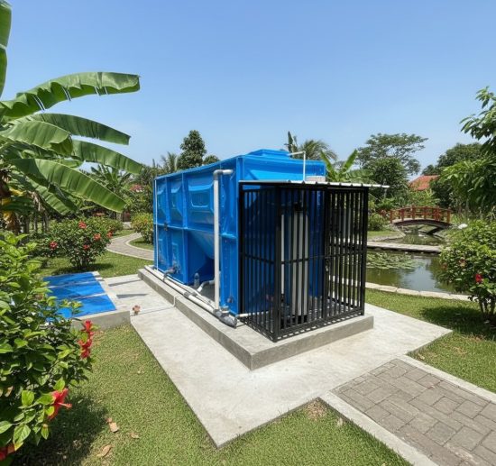 Sanitasi IPAL MBG untuk pengolahan limbah dapur yang higienis dan ramah lingkungan