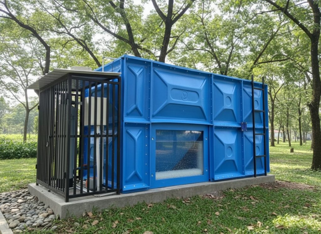 Cara kerja IPAL MBG pada sistem pengolahan limbah dapur program makan bergizi gratis