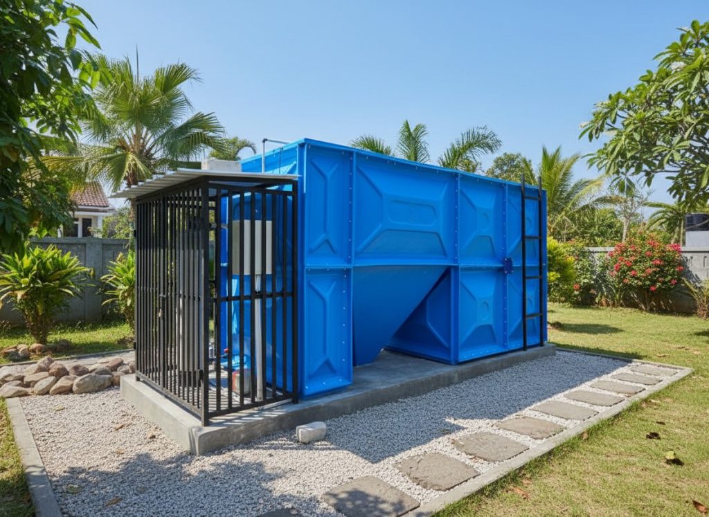 IPAL Rumah MBG: Sistem Pengolahan Limbah Dapur Efektif