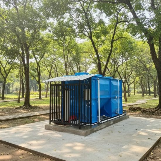 Sistem Program IPAL MBG untuk pengolahan limbah dapur ramah lingkungan