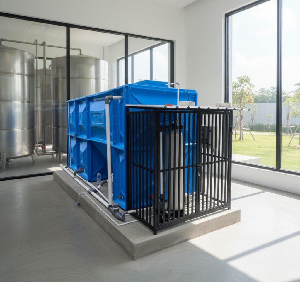 IPAL MBG 2500 porsi untuk pengolahan limbah dapur skala besar yang efektif dan ramah lingkungan