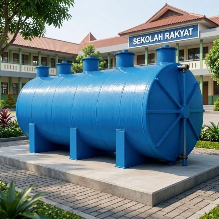 Perawatan STP Sekolah Rakyat untuk menjaga sistem pengolahan air limbah tetap optimal, efisien, dan tahan lama.